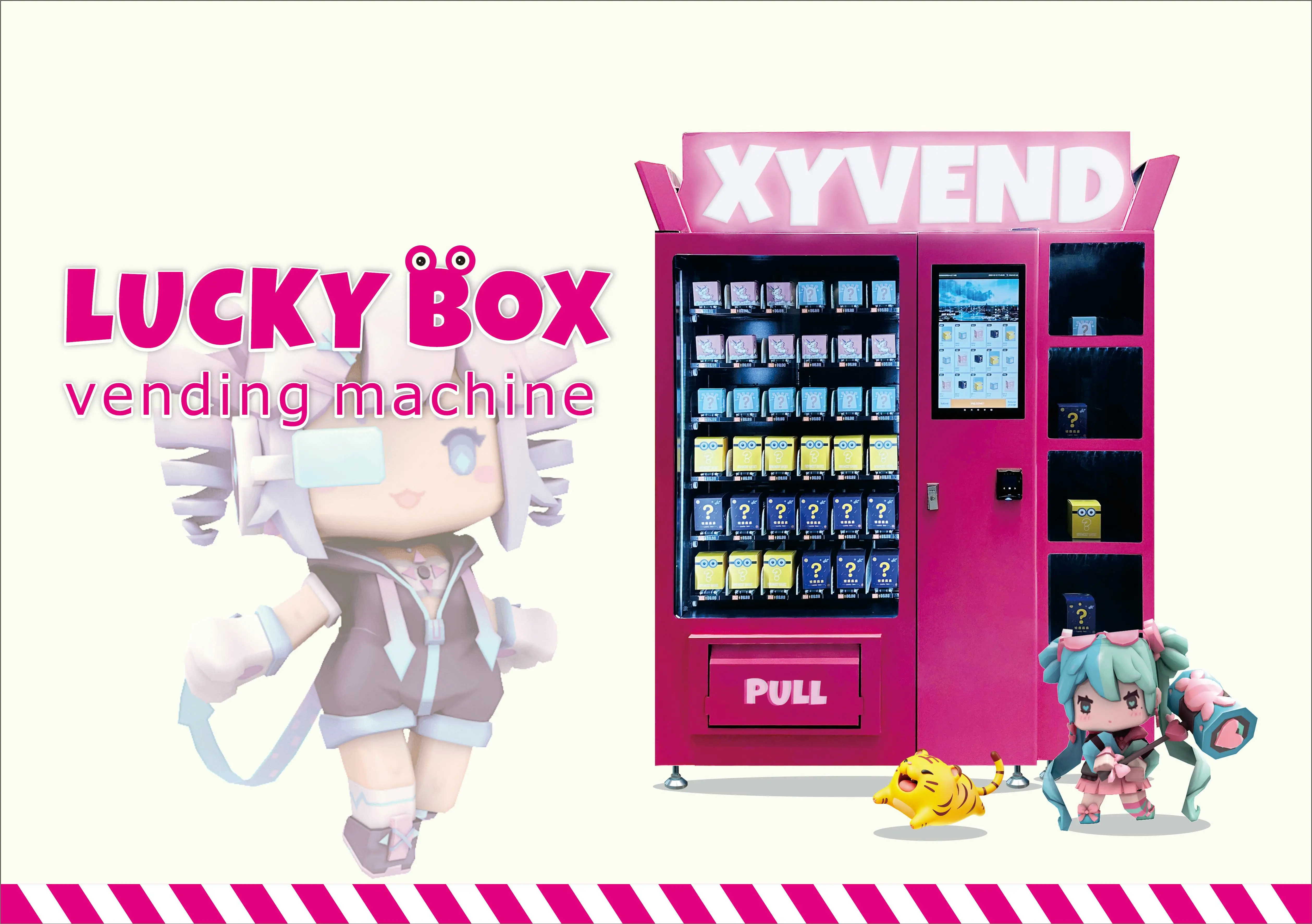 Lucky Box Vending Machine